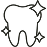Dientes blancos